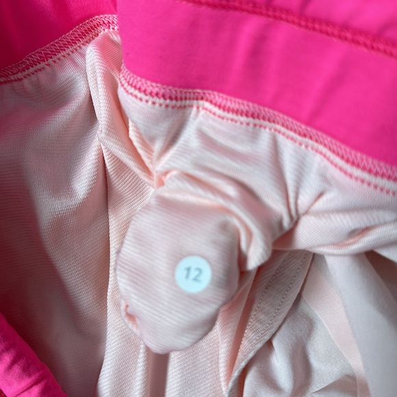 Pink lululemon shorts - Picture 7 of 8